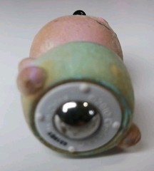 Cepia LLC Zhu Zhu Babies 2010 Hamster Toy Figure Pastel Plush Vintage