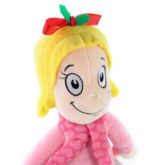 Grinch Cindy Lou Who Plush Grinch Who Stole Christmas 65th Anniversary 13″ Doll
