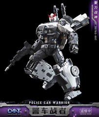 Dream Star DST02-007 Prowl Devastator Police Car Warrior New Figure Toy in Stock