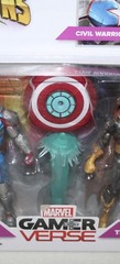 Civil Warrior VS Marvel’s The Collector Marvel Gamerverse Figures 2018 GameStop