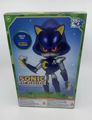 Metal Sonic 6″ Collectors Edition Sonic the Hedgehog Jakks Pacific🦔💨NEW RARE