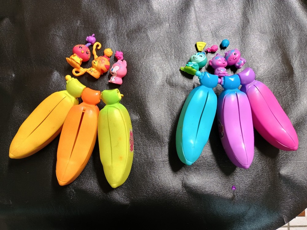 Banana Babys Used Cepia LLC Toy Semi Rough Condition Not In Packaging