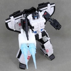 3D Printing Tail Fin Flame Upgrade Kit For Legacy Velocitron Galaxy Shuttle