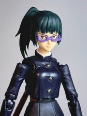 1/12 Custom Head sculpt For 6”Maki Zen’in Jujutsu Kaisen（No Figure）