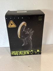 Herocross Alien #023S Limited Special Edition Gold Hybrid Metal Action Figure
