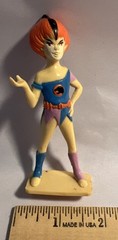 Vintage Thundercats WilyKit Action Figure LJN Toys Telepix 1985 Wily Kit