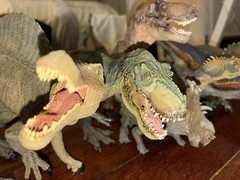 Lot of RETIRED Papo Dinosaurs Toy Figures