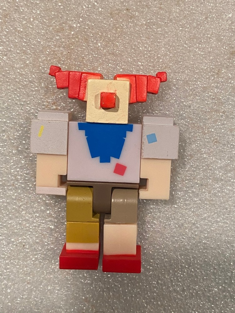 Roblox Fantastic Frontier 2.5″ Clown Figure Jazwares LLC *Pre-Owned* r2