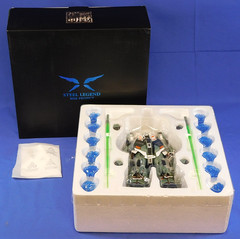 STEEL LEGEND 1:100 S1-01 KSHATRIYA NZ666 ALLOY VER FIGURE IN USA