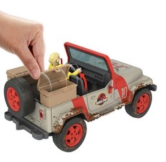 Jurassic World: Legacy Collection (DR. ELLIE SATTLER – RISKY RESCUE PACK) 4+ New