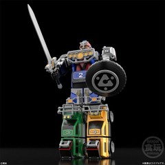 Presale Bandai SMP RV Robo Power Rangers Turbo Megazord Plastic model kit 630