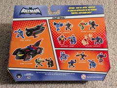 DC Comics Action League Batman VS Gentleman Ghost Horse 3 Piece Figures Set
