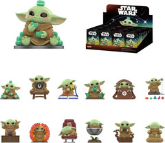 POP MART Star Wars Grogu Tiny But Mighty Series Figures,Collectible Holiday