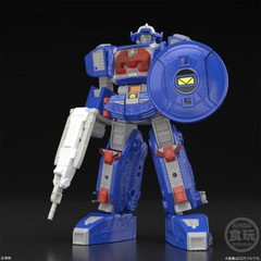Bandai Super Minipla Megaranger GALAXY MEGA & DELTA MEGA Megazord Power Rangers