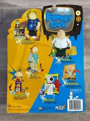 Family Guy Series 1 Peter Griffin Action Figure Mezco Wide Eyes Variant G5