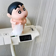 Crayon Shin Chan Bath Decor Cute Washbasin Figure Home Furnishing Gift