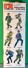 Vintage Gi Joe 1964-1967 Solders Of The World German Soldier-Boxed-HTF Item 🥰🥰