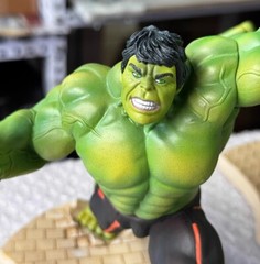 Hulk Muscle Model Super Hero pvc Figure Toy Ornament Gift Collectible Anime Gift