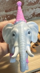 ANKYO Circus Zoo Animals Birthday Party Tiger Elephant Lion Cake Toppers