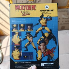 CT Toys Wolverine X‑Men Comic Ver. 6” Action Figure #096 With Box & Accessories