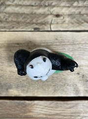 Kung Fu Panda Bear Po Ping Figure 2008 Dreamworks Cake Topper Movie TV Doll Toy