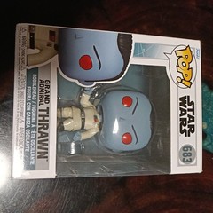 Star Wars: Ahsoka – Grand Admiral Thrawn Pop! Vinyl Figure #683