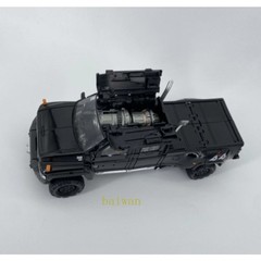 New 4th Party Masterpiece Black Apple MPM06 Ironhide Oversized Version In Stock-