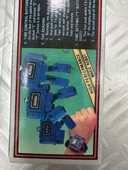 Transformer Robot Wrist Watch Working Quartz Vintage Working – 1980’s – NOM
