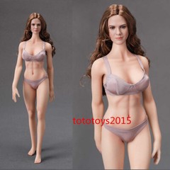 LDDOLL EU28M 1/6 Seamless Silicone Body with details Figure Fit Female Head Toy
