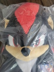 Sonic the Hedgehog 3 Movie Shadow Jakks Pacific Jumbo 21″ Plush New 2025