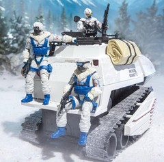 PREORDER/PRESALE G.I. Joe Classified Cobra Arctic HISS Hasbro Pulse Exclusive