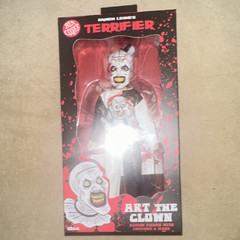 Ben Cooper Terrifier Art the Clown Action Figure Carded Damien Leone