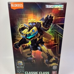 Blokees Transformers Classic Class Bumblebee Model