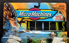 Micro Machines Aliens Collection 1 Set 1996 New Sealed Galoob Vintage