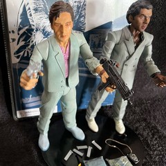 CROCKETT & TUBBS • CLUB MEZ EXCLUSIVE • MEZCO MIAMI VICE