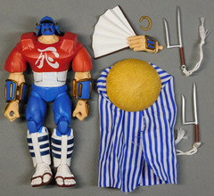 STREET FIGHTER SODOM FIGURE SOTA ROUND 1 COMPLETE