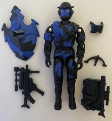 Black Major Cobra Urban ALLEY VIPER 100% Complete Limited Ed. trooper black blue