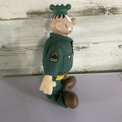 Beetle Bailey Plush Doll Toy Factory 2000
