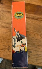 DC Comics BATMAN Classic TV Series Bendable Figures 5 Pack New Box Penguin Joker