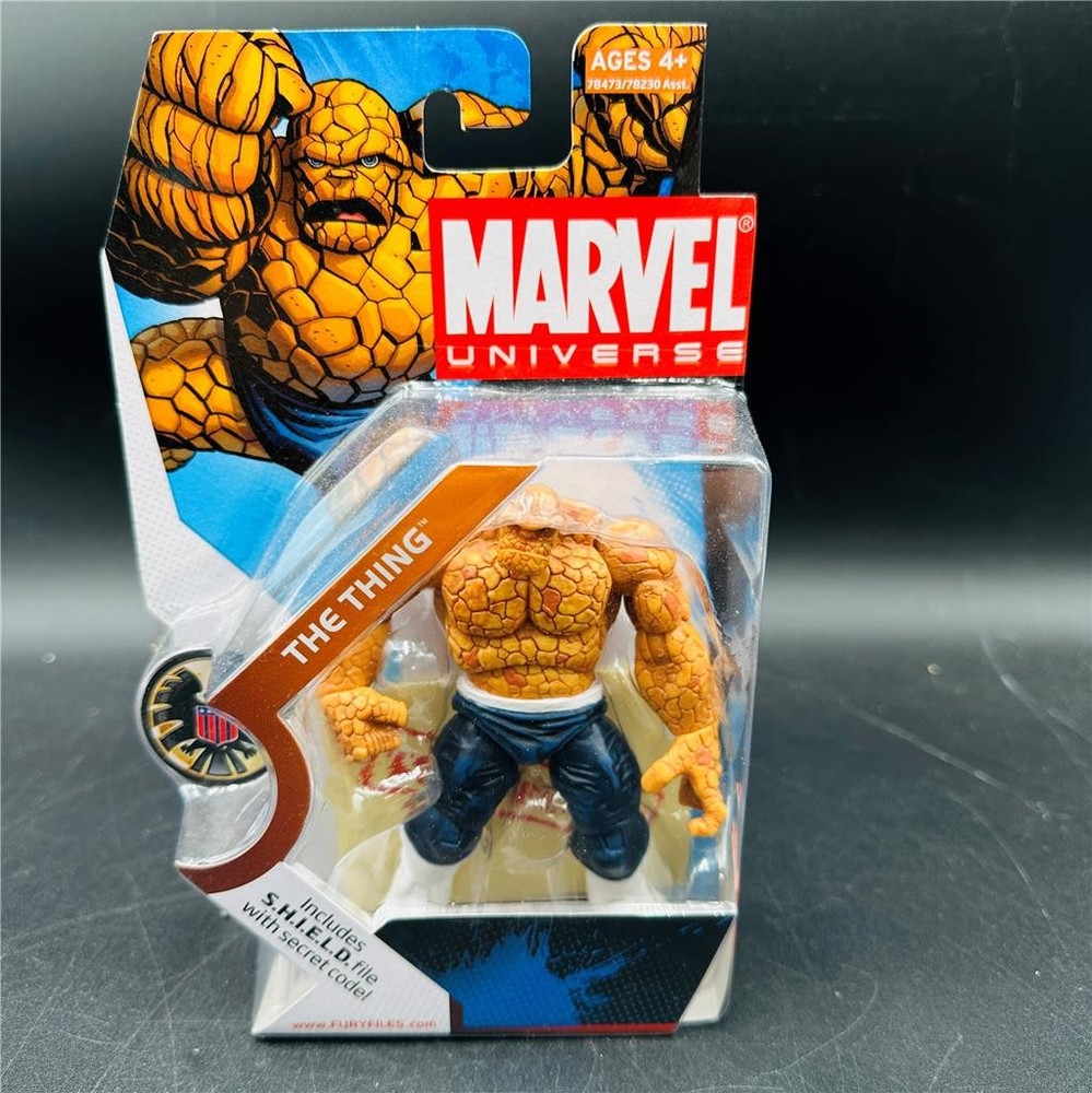 Marvel Universe The Thing Action Figure 3.75″ Hasbro 2008 MOC