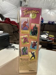 Talking Turbo Man 1996 13.5” Tiger Electronics Deluxe Edition Fully Poseable NEW