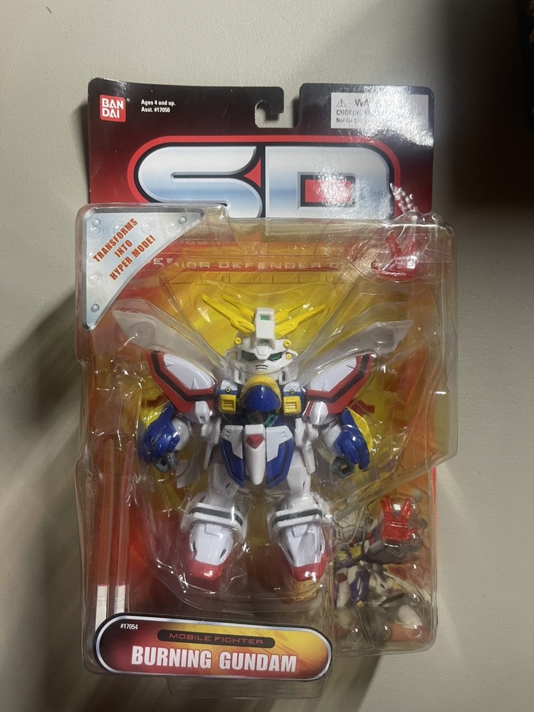 SD TOYS Burning Gundam (Mobile Fighter) SD Gundam Force