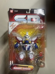 SD TOYS Burning Gundam (Mobile Fighter) SD Gundam Force