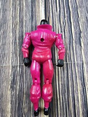 Vintage Cops N Crooks Action Figure Buttons McBoom Boom 1988 Hasbro READ
