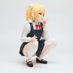 14CM Shigure Ui VTuber PVC Anime Figure Virtual YouTuber Collectible Statue Toy