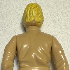 Vintage 1980 Kenner Star Wars Luke Skywalker Bespin – With Blaster, No Saber