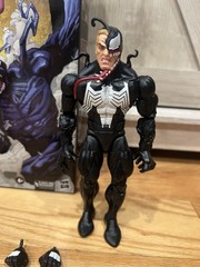 Amazon Exclusive Marvel Legends Venom 3 Pack Venom, Agony, and Riot w/opened Box