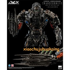Transformers Age of Extinction Lockdown Threezero DLX Action Figure Model Toy