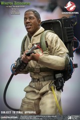 Star Ace Toys Winston Zeddemore Ghostbusters 1/8 Scale Statue