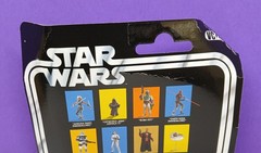 Star Wars Vintage Collection Clone Wars – Ahsoka Tano Mandalore ( CARD DAMAGE )
